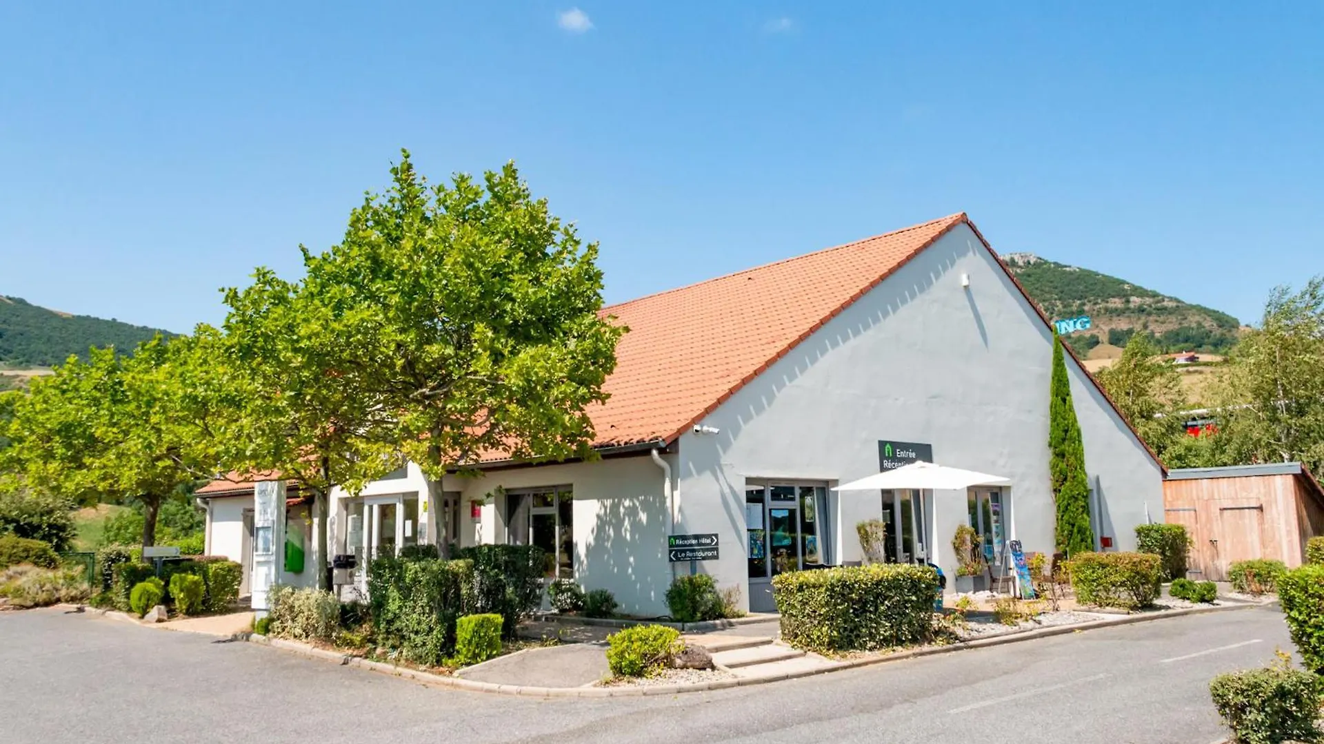 Campanile Millau Hotel 3*,