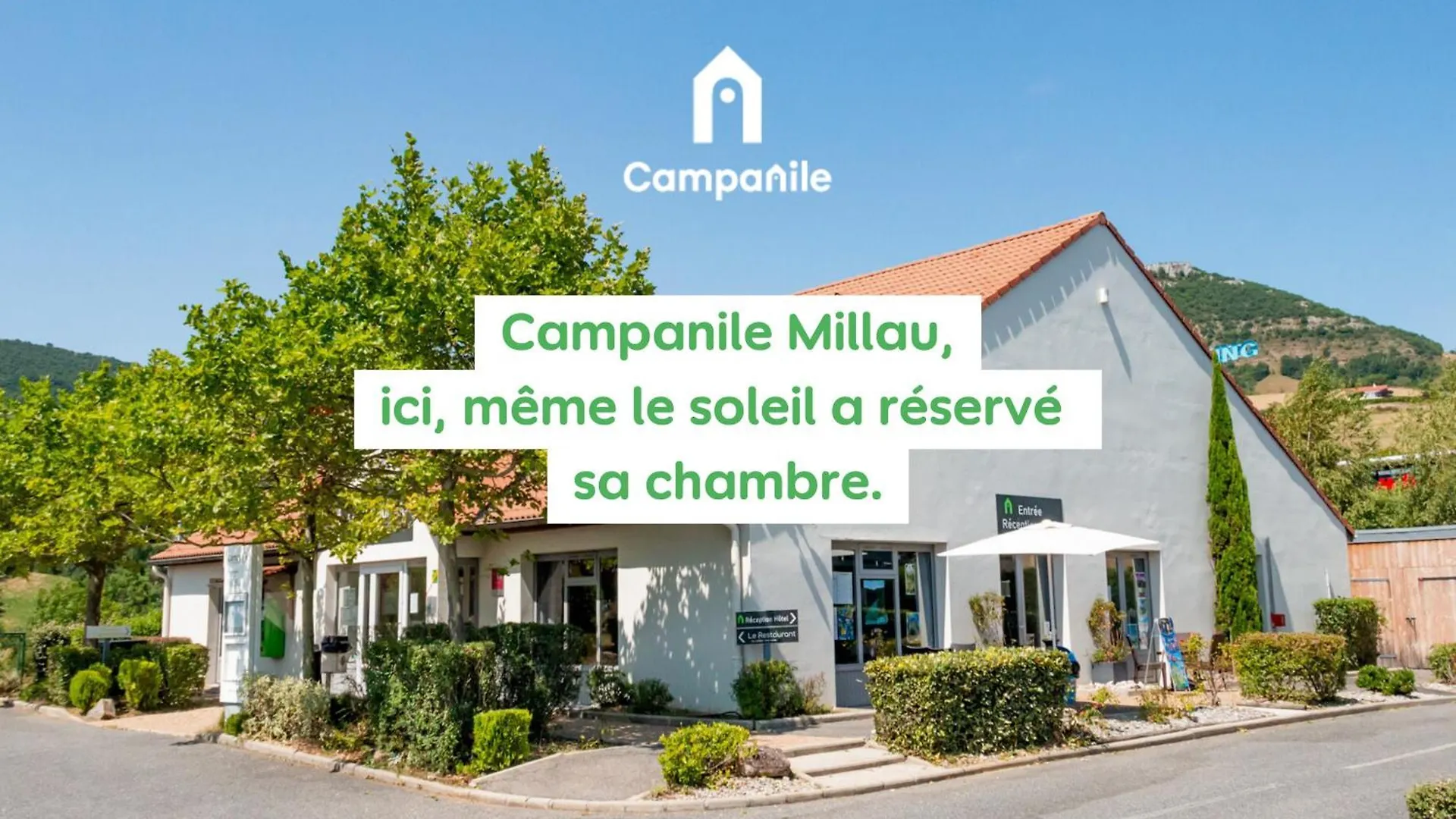 Campanile Millau Hotel