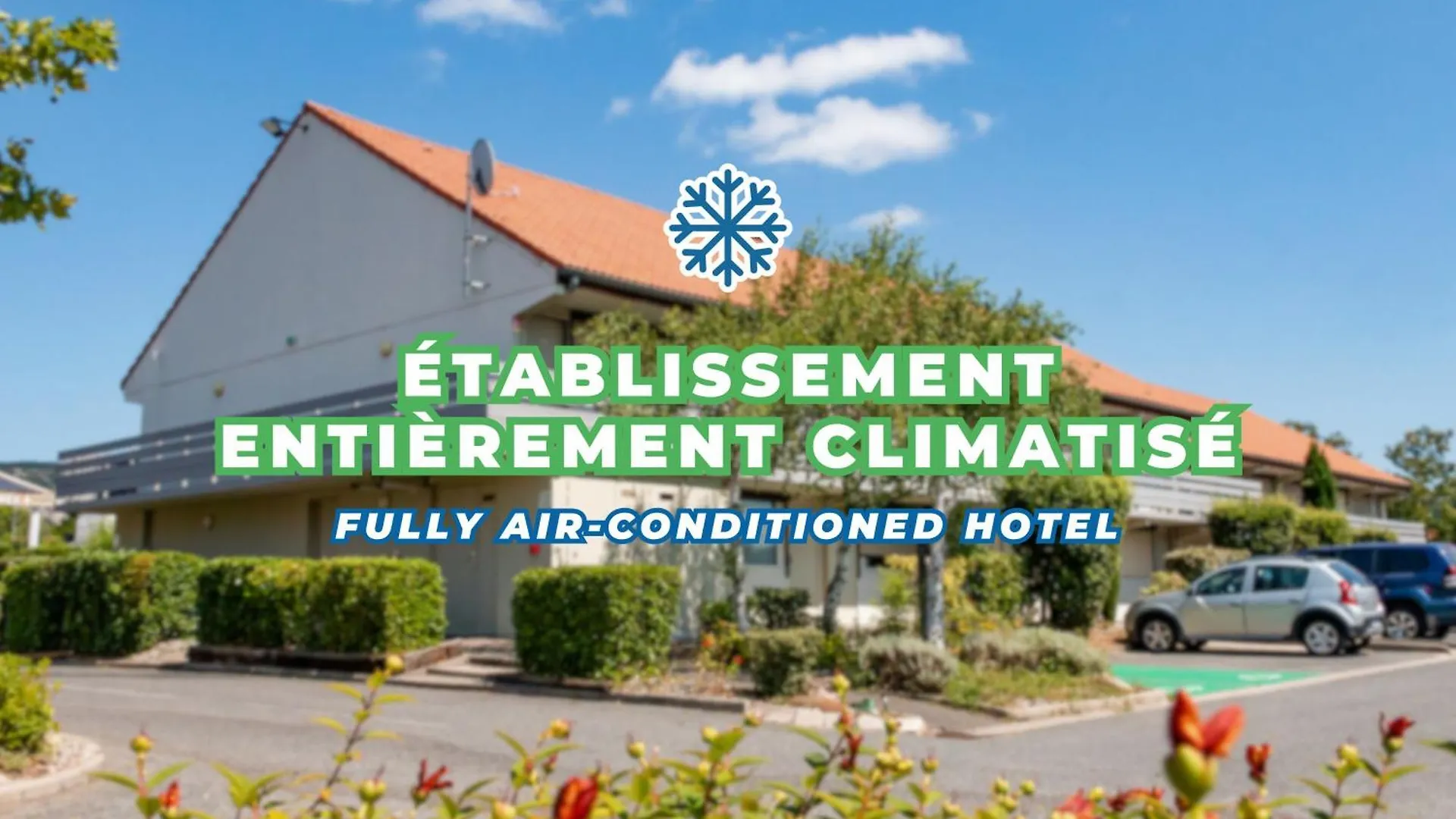 Campanile Millau Hotel